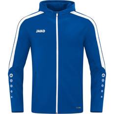 Ritssluiting Hoodies JAKO Jas Met Kap Power - Blauw