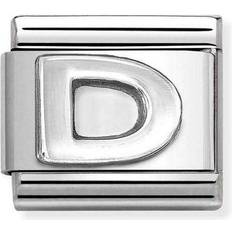 Nomination Classic Silver Letter Charm