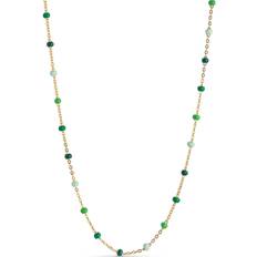 ENAMEL Copenhagen Lola Necklace - Gold/Multicolour