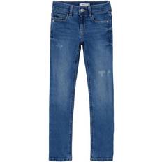 Name It NKFSALLI Slim Jeans - Medium Blue Denim