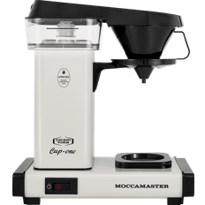 White Coffee Brewers Moccamaster Technivorm Cup-One Coffee Brewer