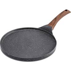 Aluminium Crepe- & Pancake Pans Swiss Sensarte Crepe Pan Dosa Tawa Griddle