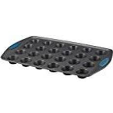 Blue Sheet Pans Rachael Ray Yum-o! Nonstick 24-Cup Mini Muffin Tray