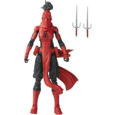 Spider man legends Hasbro Spider-Man Retro Marvel Legends Elektra Natchios Daredevil 6-Inch Action Figure