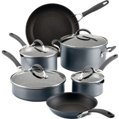 Non-stick Cookware Sets Circulon A1 Series ScratchDefense Technology Cookware Set with lid