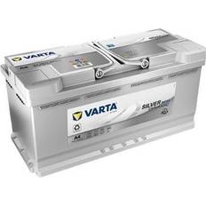 Batteries et Chargeurs Varta Batterie de démarrage Silver Dynamic L6 A4 12V 105Ah 950A 605901095 Blanc