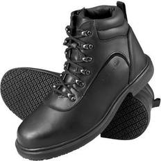 Ankle Boots Genuine grip men's st zipper work boot