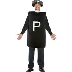 Adult Peppershaker Costume Black One-Size