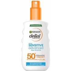 Garnier solcreme spray Sensitive Advanced Spf 50 150ml