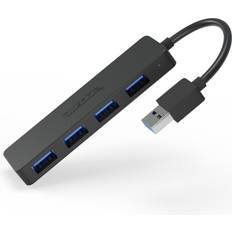 USB Hubs Plugable 4 Port 3.0