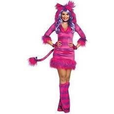 Dreamgirl Magic cat women's costume hoodie