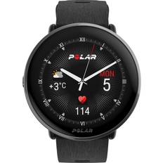 Titanio Relojes deportivos Polar Ignite 3 Titanium with Silicone Band