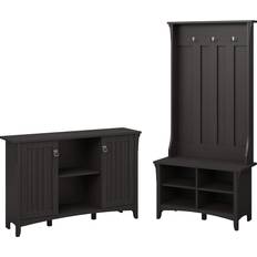 Entryway furniture with storage Bush Furniture Salinas Entryway Storage Bench