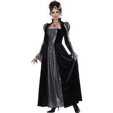 Grey Fancy Dresses California Costumes Dark Majesty Women's Gray/Black