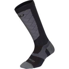 2xu strumpor kompression 2XU Vectr Alpine Compression Socks Löparstrumpor Black/Titanium