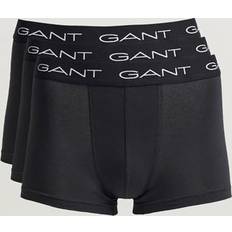 Gant Men Men's Underwear Gant Cotton Stretch Jersey Trunks - Black