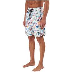 Hombre - Multicolor Trajes de baño Puma Swim Unisex Loose Fit Shorts White Combo Male - Multicolor