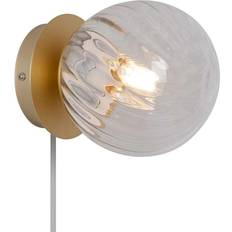 Nordlux Chisell Brass Vægarmatur ∅ 15cm