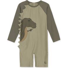 Konges Sløjd Aster Onesie Dino - Overland Trek