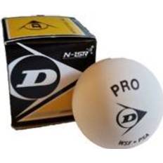 Dunlop Squash ball PRO WHITE 1 yello. [Levering: 6-14 dage]