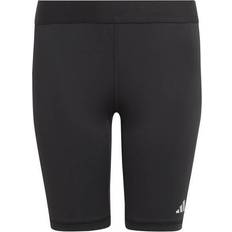 Genbrugsmaterialer Bukser Børnetøj adidas Kid's Tight TF Performance Shorts - Black