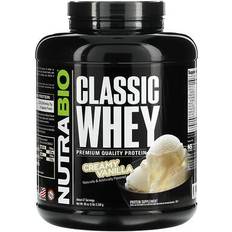 NutraBio Classic Whey Protein Creamy Vanilla