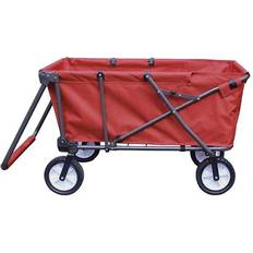 Utility Wagons ZENITHEN USA LLC OB002S1 Folding Work Cart/Wagon