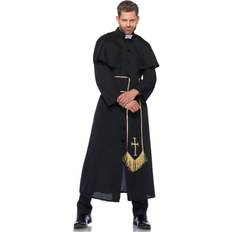 Leg Avenue Herren Priest Erwachsenenkostüme, Black