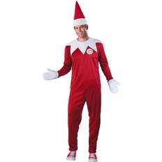 Fun World Elf On The Shelf Mister Elf Adult Costume