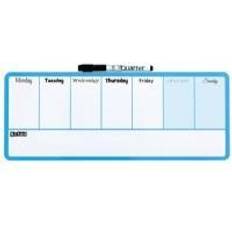 Planning Boards Nobo Mini Wall Mountable Magnetic Whiteboard Weekly Planner