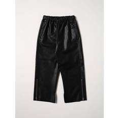 MM6 Maison Margiela Kids Black pants