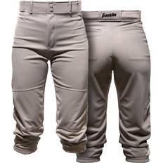 Franklin Sports Youth Baseball Pants Gray