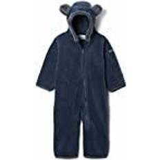 Blau Fleeceoveralls Columbia Tiny Bear II Bunting Schneeanzug Unisex Kinder