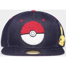 Pokémon Denim Snapback Cap - Pocket