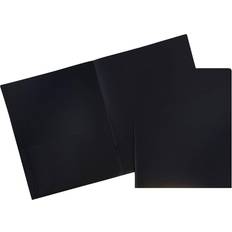 Notepads Jam Paper 9.5" 11.5" 2 Pocket School POP Folders, 6ct.