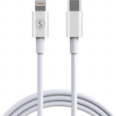 USB C - Lightning M-M