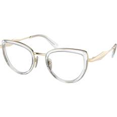 Prada PR 54ZV 2AZ1O1, including lenses, BUTTERFLY Glasses, FEMALE