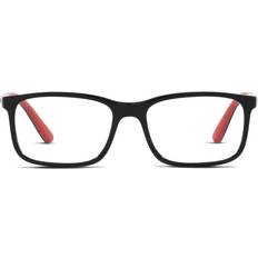 Barn Glasögon & Läsglasögon Ray-Ban RY1621 3928 Svarta Endast Båge