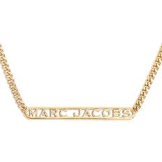 Marc Jacobs Monogram Chain Necklace - Gold