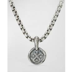 David Yurman Charms & Pendants David Yurman Shipwreck Coin Amulet Silver