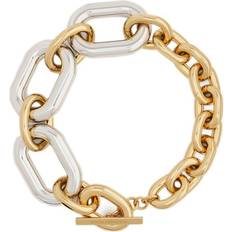 Rabanne Xl Link Necklace - Gold/Silver