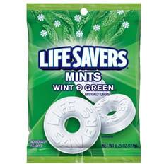 Mars Sweets Mars Inc MRS08504 Life Savers Mints, Wint-O-Green, 6.25 oz-PK