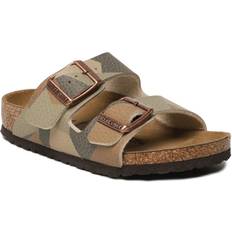 Brown Sandals Birkenstock Kids' Arizona BFDD Narrow