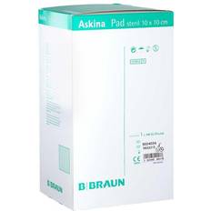 B. Braun Melsungen AG Askina Pad Wundauflage 10x10 nicht haftend 100