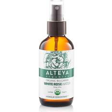 Alteya Organics Bulgarian White Rose Water Rosa Amber Glass Spray