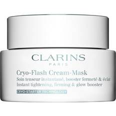 Behälter Gesichtsmasken Clarins Cryo-Flash Cream-Mask 75ml