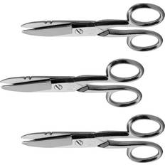 Cable Cutters Jameson Electrician Splicer Scissors, 5-1/4", 3-Pack Cable Cutters