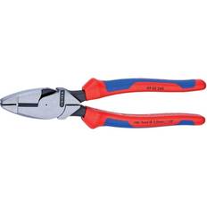 Plastic Grip Combination Pliers Knipex 09 02 240 sba 9.5-inch ultra-high Combination Plier