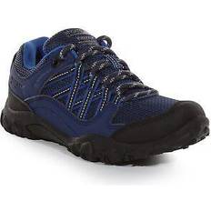 Blue Walking shoes Children's Shoes Regatta Kid's Edgepoint Waterproof Low - Admiral Blue/Black