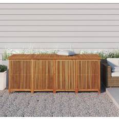 Patiotarvikkeet ja Suojukset vidaXL Ulkosäilytyslaatikko 200 x 80 x 75 cm